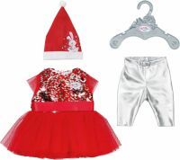 Zapf BABY born Weihnachtsoutfit 43cm