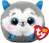 Ty BEANIE BALLS SLUSH HUSKY