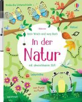 Usborne Verlag Mein Wisch-und-weg-Buch: In der Natur