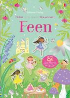 Usborne Verlag Meine glitzernde Stickerwelt: Feen