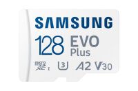 SD MicroSD Card 128GB Samsung SDXC EVO Plus (2024)(CL10) retail (MB-MC128SA/EU)