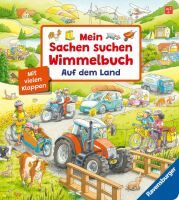 Ravensburger 41881 Mein Sachen suchen Wimmelbuch: Auf dem Land Pappbilderbuch über 10 Euro