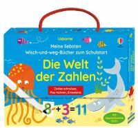 Usborne Verlag Meine liebsten Wisch-und-weg-Bücher zum Schulstart: Die Welt der Zahlen