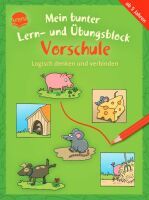 Arena Verlag Mein bunter Lern- und Übungsblock Vorschule  Logisch denken und verbinden