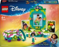 LEGO® Disney Classic 43239 Mirabels Fotorahmen und Schmuckkassette