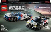 LEGO® Speed Champions 76922 BMW M4 GT3 & BMW M Hybrid V8 Rennwagen