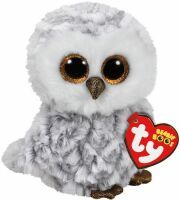 Ty BEANIE BOOS OWLETTE WHITE OWL 15 CM