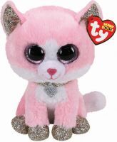 Ty BEANIE BOOS FIONA PINK CAT 24 CM