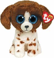 Ty BEANIE BOOS MUDDLES DOG 24 CM