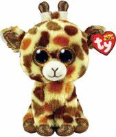 Ty BEANIE BOOS STILTS GIRAFFE 15 CM