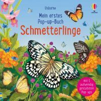 Usborne Verlag Mein erstes Pop-up-Buch: Schmetterlinge