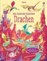 Usborne Verlag Mein funkelndes Stickerbuch: Drachen