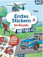 ars Edition Erstes Stickern Metallic  Im Einsatz