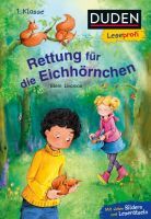 FISCHER Duden Kinderbuch Duden Leseprofi  Rettung für die Eichhörnchen, 1. Klasse