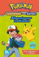 Nelson Verlag Pokémon: Abenteuer in Kanto