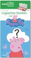 Mini-Lük miniLÜK Logisches Denken Peppa Pig