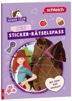 SCHLEICH® Horse Club  Mein Sticker-Rätselspaß