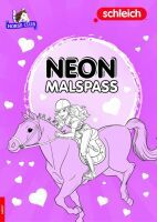 schleich® Horse Club - Neon-Malspass