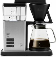 Melitta Kaffeemaschine One 1031-01 Glaskanne Edelstahl