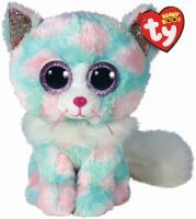 Ty BEANIE BOOS OPAL PASTEL CAT 15 CM