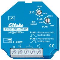 Eltako UNIVERSAL DIMMSCH.O.N 230V LED (EUD61NPL-230V)