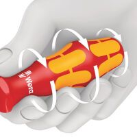 Wera 05005315001 - 23 cm - Red/Yellow