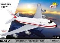 COBI 26609 BOEING 747 FIRST FLIGHT 1969