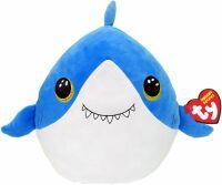 Ty SQUISHY BEANIES FINSLEY SHARK 20 CM