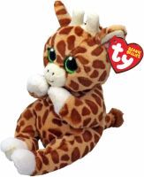 Ty BEANIE BELLIES TIPPI GIRAFFE 17 CM