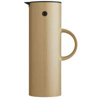 Stelton EM 77 Isolierkanne 1l warm sand Thermoskannen