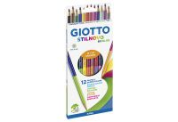 Giotto Stilnovo Bicolor K12 - 10 Stück