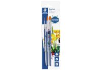 STAEDTLER Pinsel-Set D.J. Blisterkarte - 6 Stück