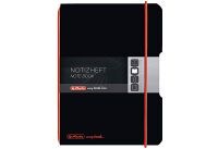 Herlitz Notizh.my.book flex A6 sw - 5 Stück