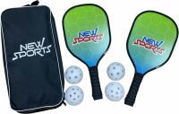 New Sports Pickleball-Set, 6-teilig