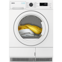 Zanussi WÄSCHETROCKNER WÄRMEPUMPE  8KG (ZDH8450WZ         WS)