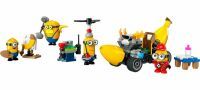 LEGO® LEGO Despicable Me 75580 Minions und das Bananen Auto