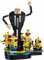 LEGO® LEGO Despicable Me 75582 Gru und die Minions aus LEGO Steinen