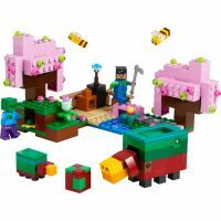 LEGO® Minecraft 21260 Der Kirschblütengarten