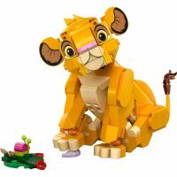 LEGO® Disney Classic 43243 Simba, das Löwenjunge des Königs