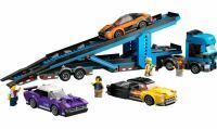 LEGO® City 60408 Autotransporter mit Sportwagen