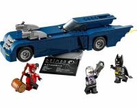 LEGO® DC Comics Super Heroes 76274 Batman im Batmobil vs. Harley Quinn und Mr. Freeze