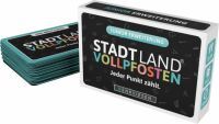  STADT LAND VOLLPFOSTEN® - Das Brettspiel  ERWEITERUNG - JUNIOR EDITION Jeder Punkt zählt.