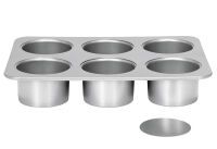 PATISSE Mini Cheesecake-Set 6-teilig