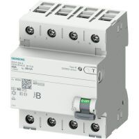 Siemens 5SV3344-4 FI-Schutzschalter Typ B 30mA 40A