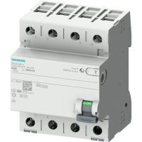 Siemens FI-SCH.TYP B 25A 4P 300MA VERZ (5SV3642-4)