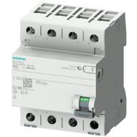 Siemens 5SV3646-5KK14 FI-Schutzschalter Typ B+ 300mA 63A