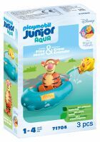 PLAYMOBIL 71704 Junior & Disney: Tiggers Schlauchbootfahrt