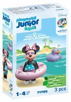 PLAYMOBIL 71706 Junior & Disney: Minnies Strandausflug