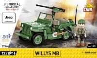 COBI 2296 Willys MB & M2 Gun