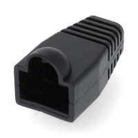 Nedis ZUGENTLASTUNGSTÜLLE  RJ45 10ST (CCGB89900BK)